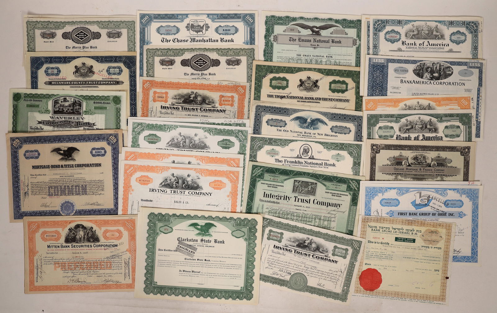 Modern Banking Stock Assortment, 50 [177808] (1 of 1)
