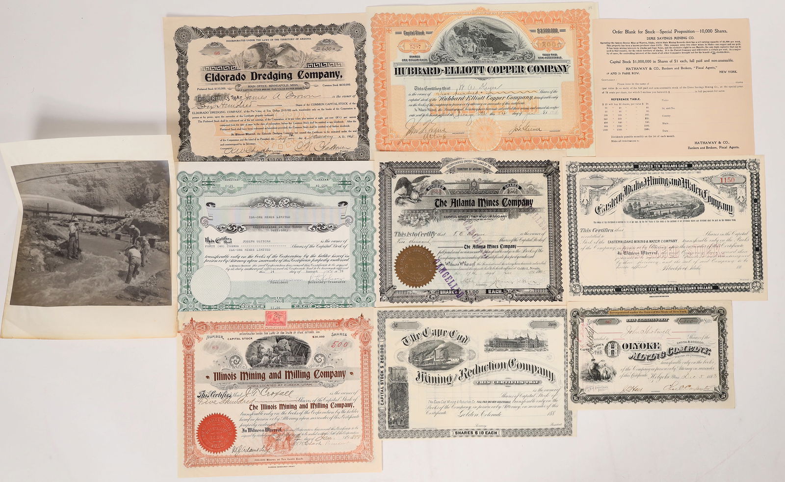 Western Mining Stocks, 8 and More [173261] (1 of 1)