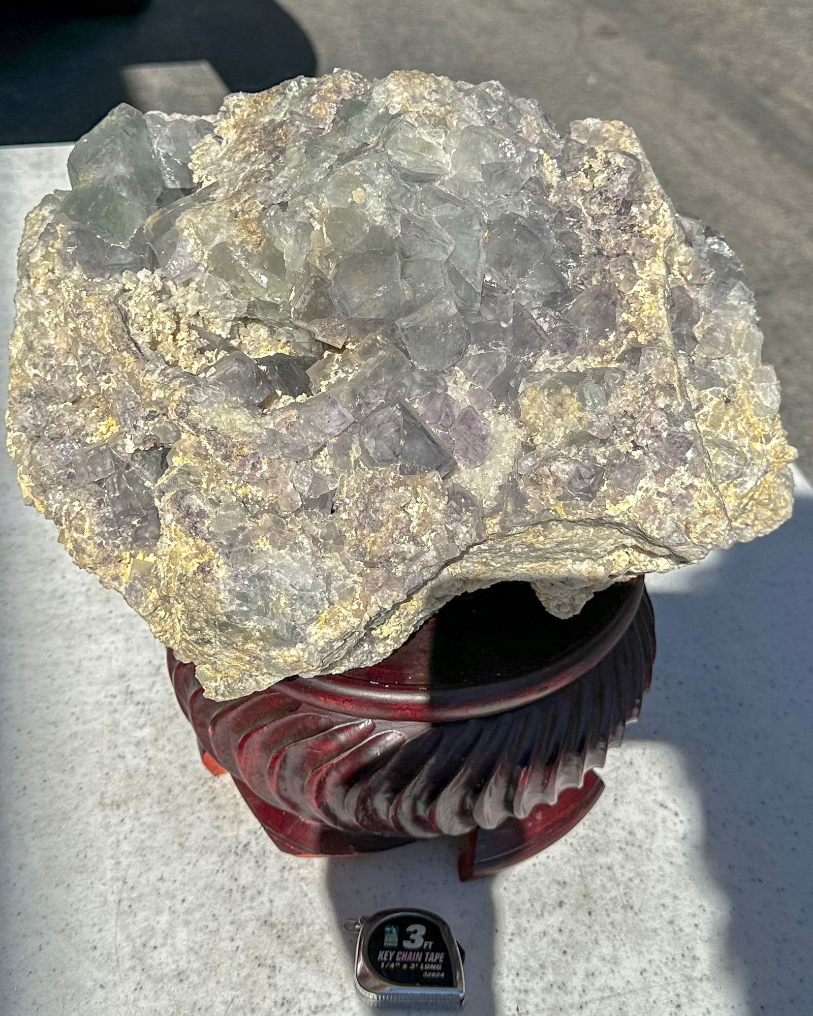 Large Fluorite Plate [149436] (1 of 4)