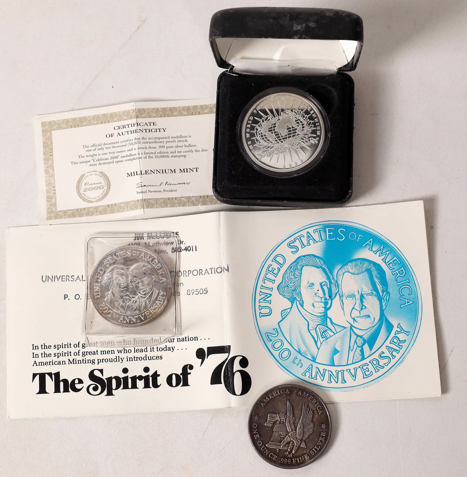 Silver Rounds [178779] (1 of 3)