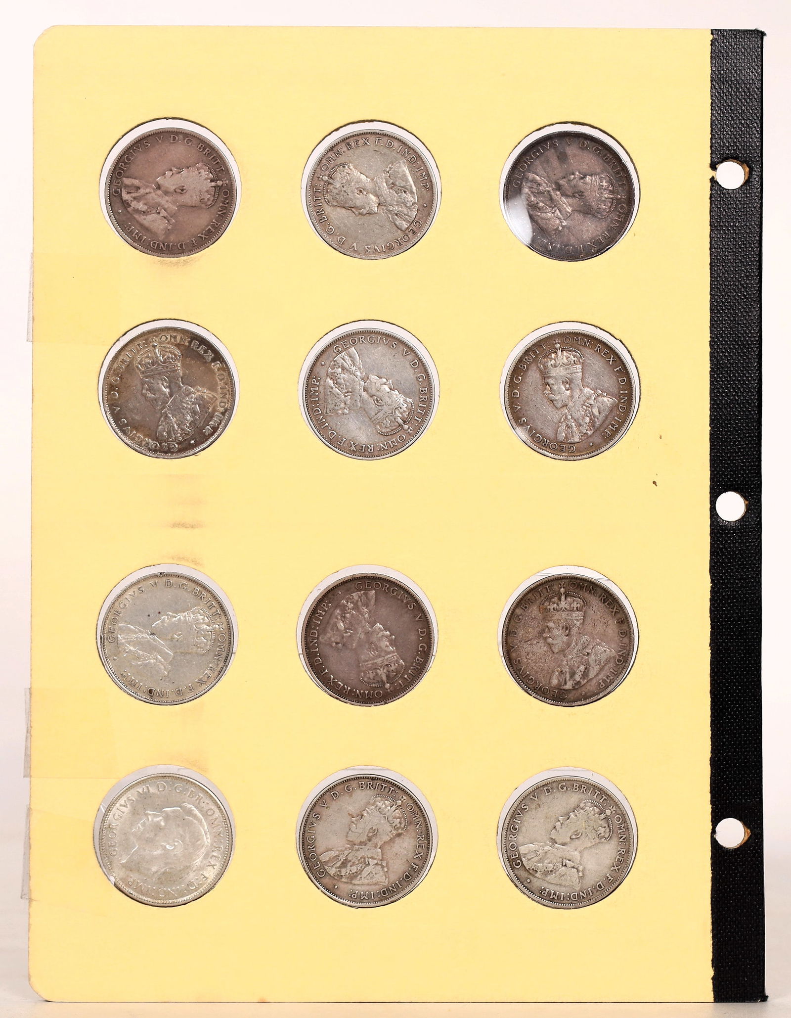 Australia Silver Florins 1912-1942 [179098] (1 of 2)