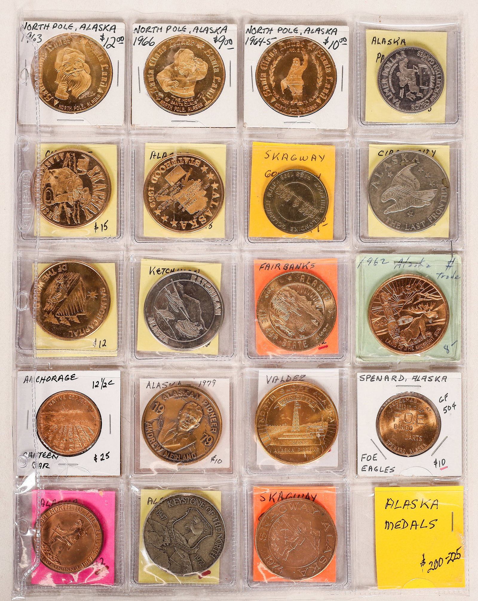 Alaska Medals Future So Called Dollars [179105] (1 of 2)