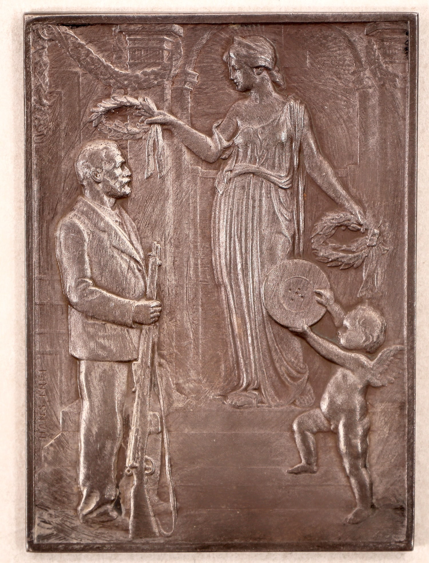 Swiss Shooting Medal: St. Gallen 1904-RARE! [179263] (1 of 2)