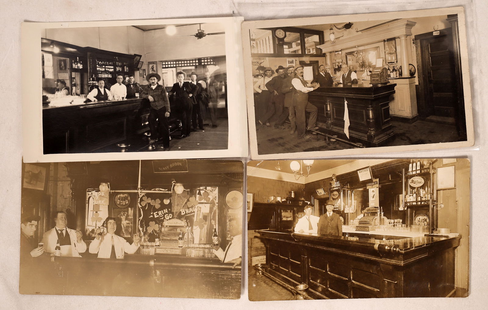 Saloon Interior Real Photo Postcards [178632] (1 of 1)