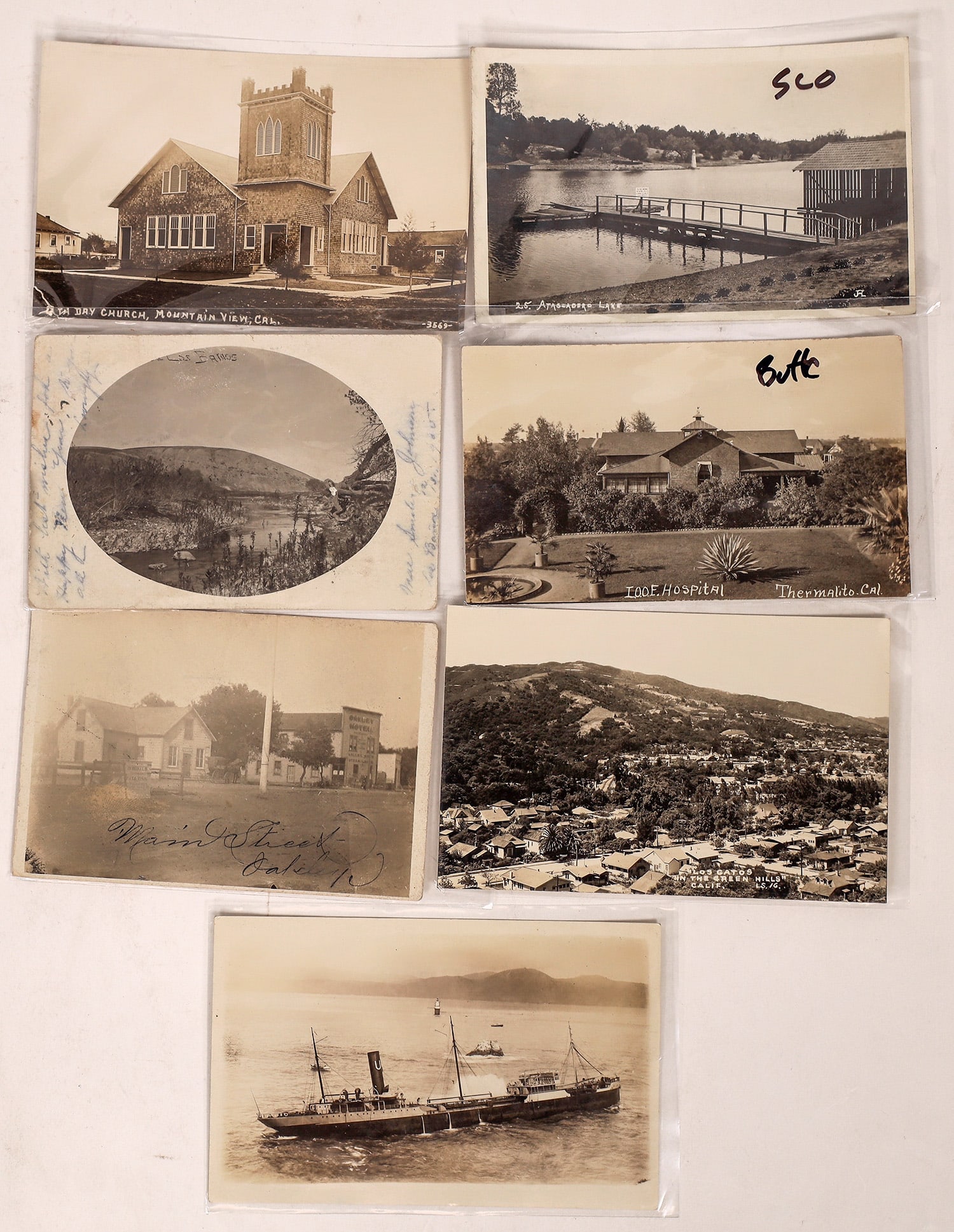 California Real Photo Postcards, 7 [178287] (1 of 1)