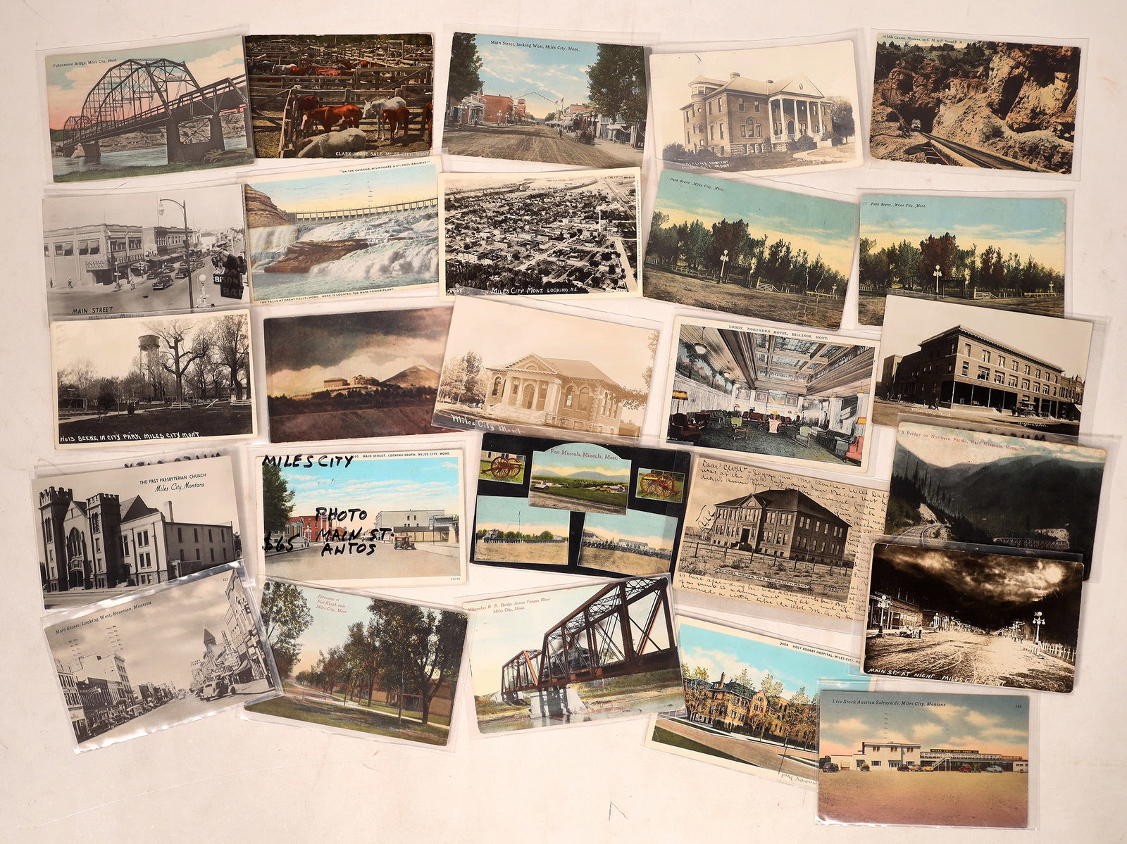 Cowboy Country Postcard Collection [178650] (1 of 1)