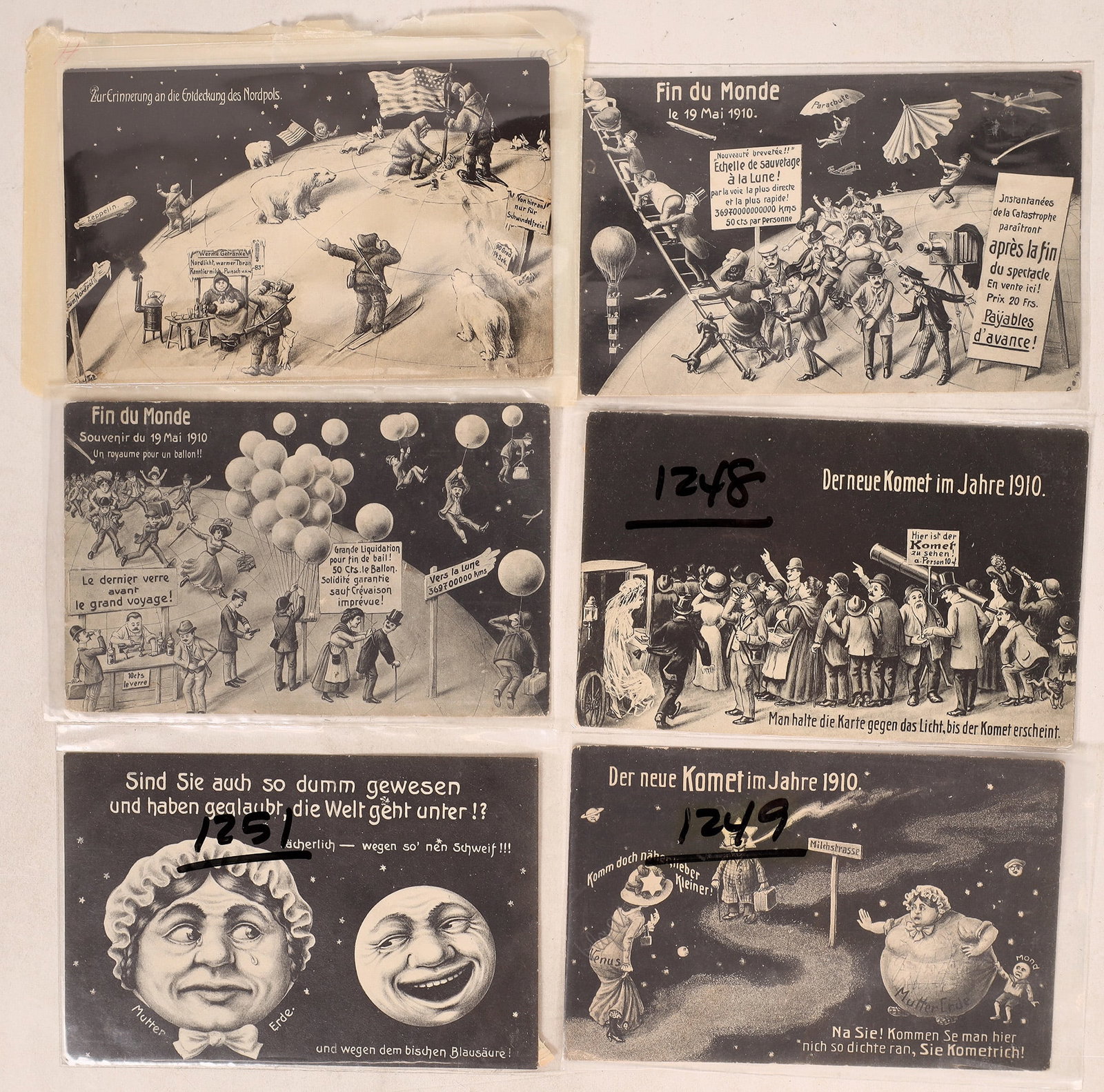 End of the World Postcard Series [178642] (1 of 1)