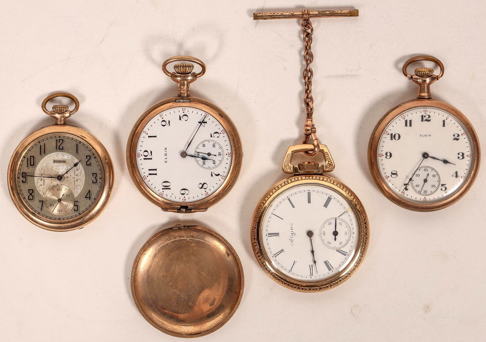 Elgin Mens Pocket Watches  [181382] (1 of 3)