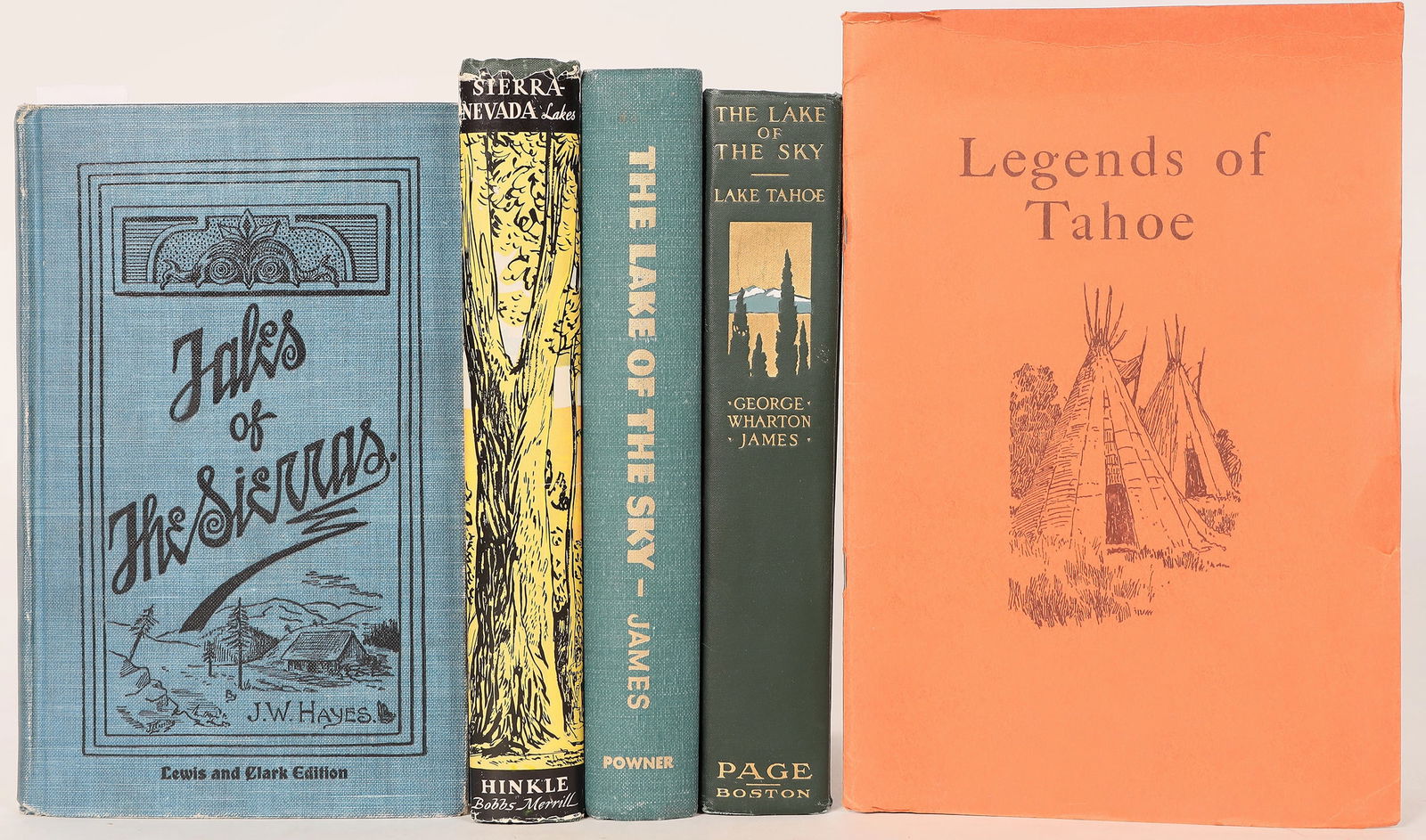 Lake Tahoe Books, 5  [179391] (1 of 8)