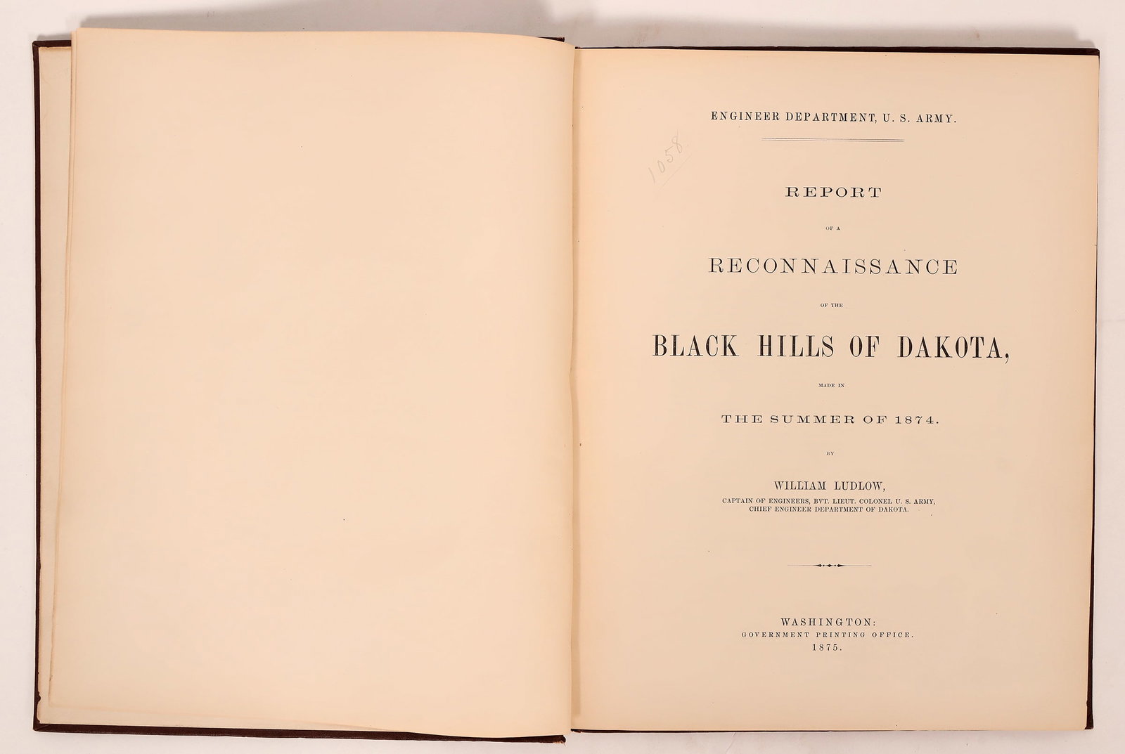 Recon of the Black Hills 1875  [182812] (1 of 6)