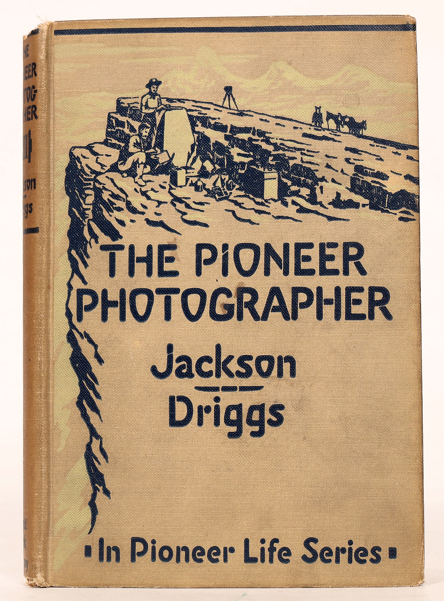 Pioneer Photographer, Jackson Diggs, 1929  [182037] (1 of 8)