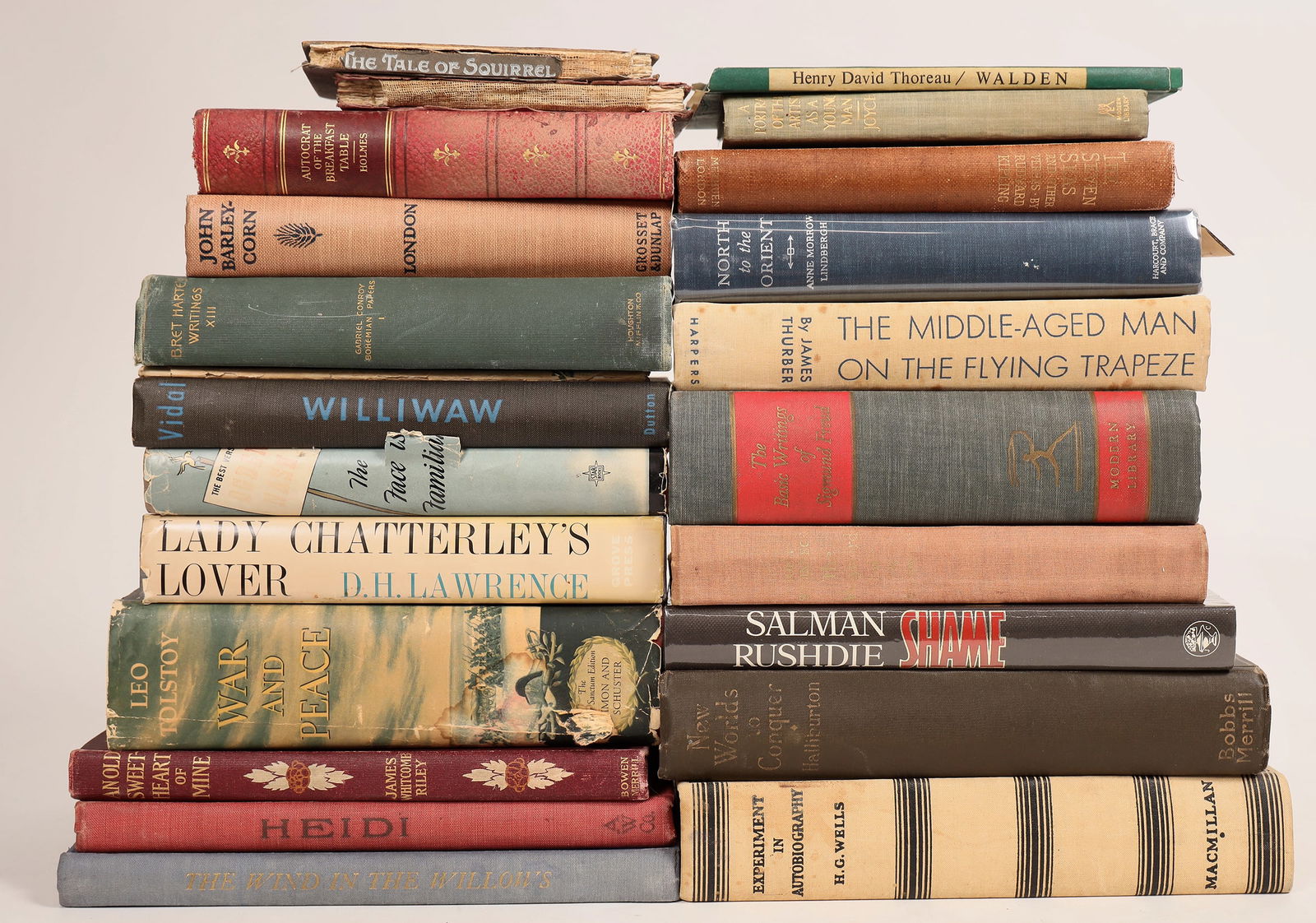 Classic Literature Library, 23 Titles  [181308] (1 of 13)