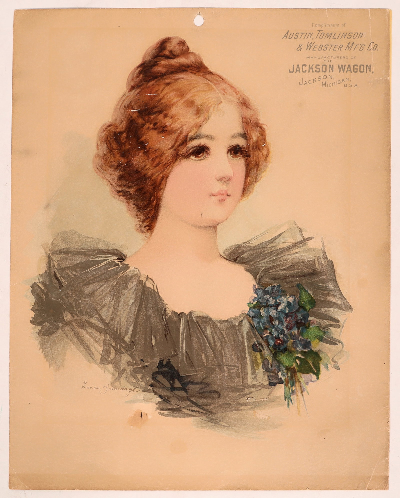 Jackson Wagon Advertising  [180149] (1 of 1)