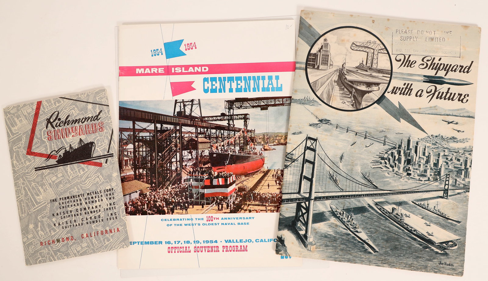 California Naval Shipyard Pubs (3) [183953] (1 of 11)