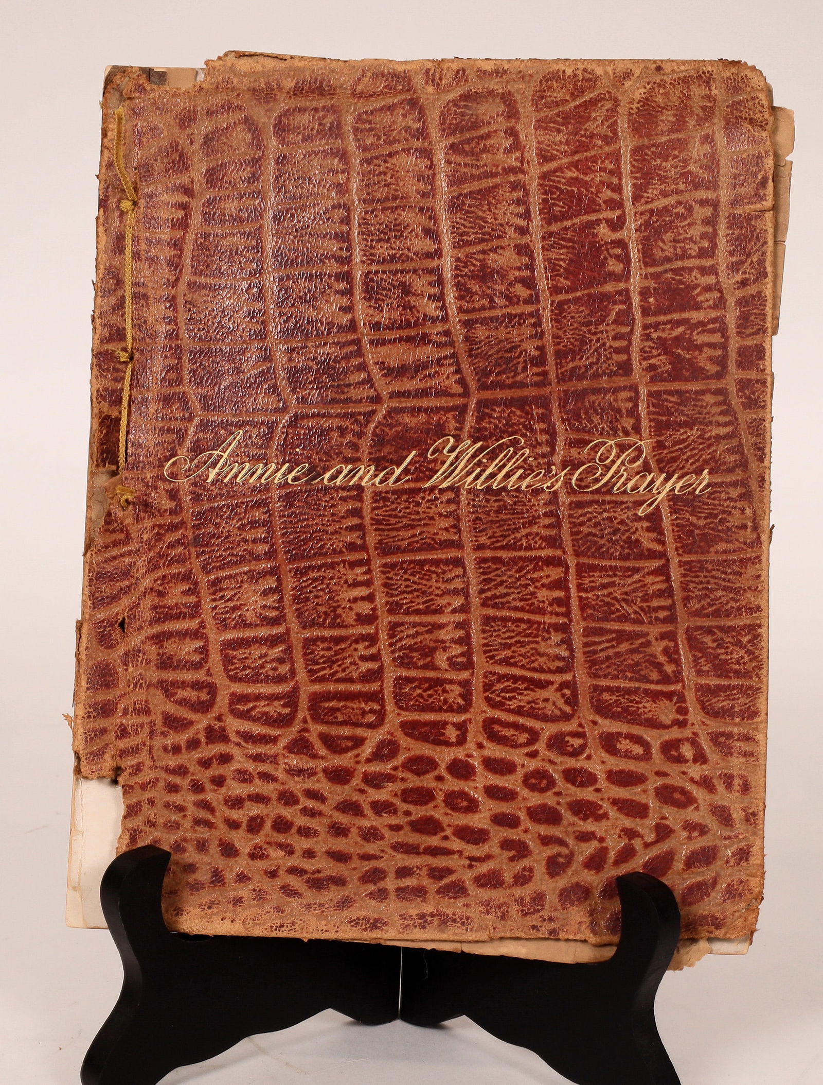 Annie and Willies Pray by Snow [178342] (1 of 6)