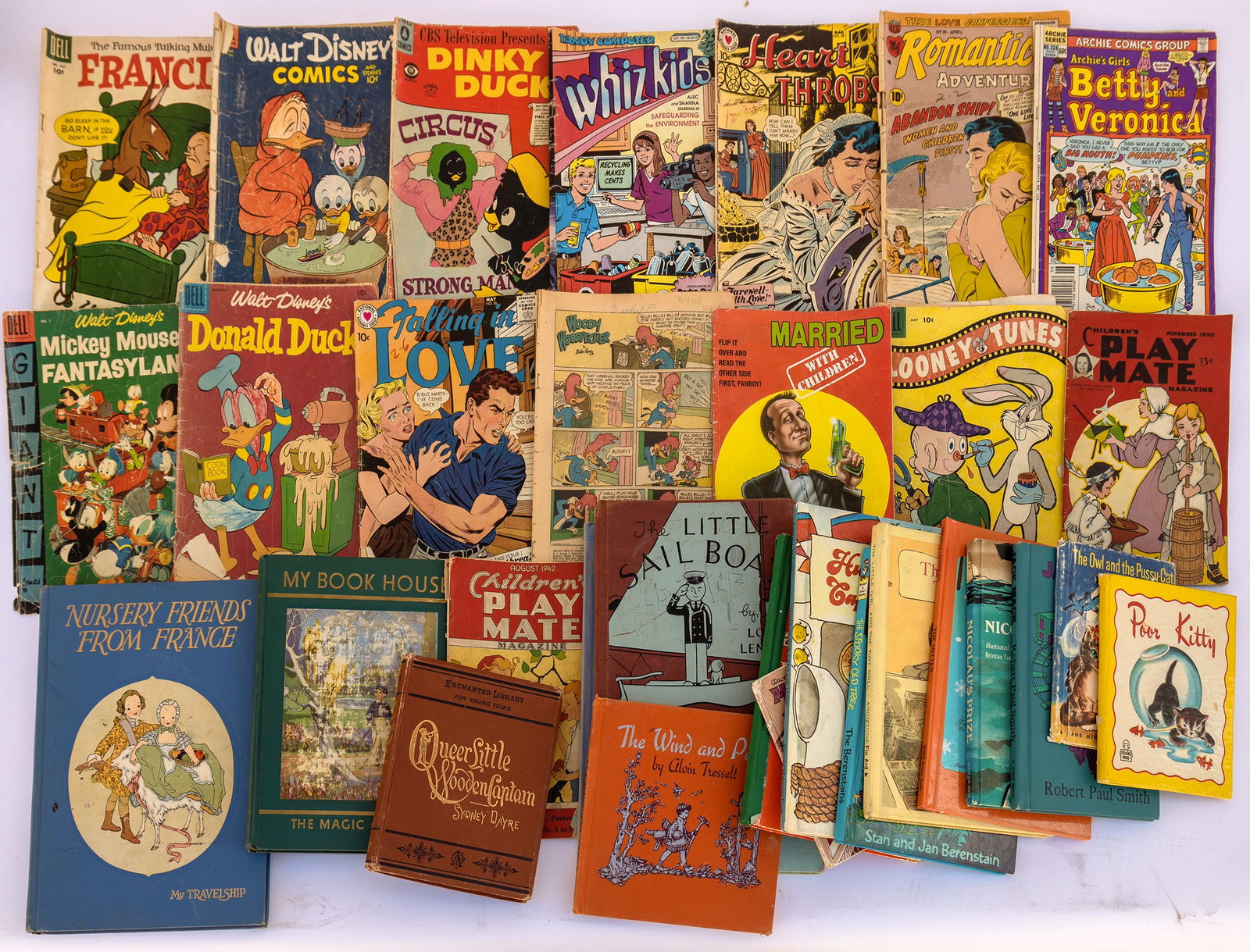 Children's Books and Soft Covers (16) [184524] (1 of 1)