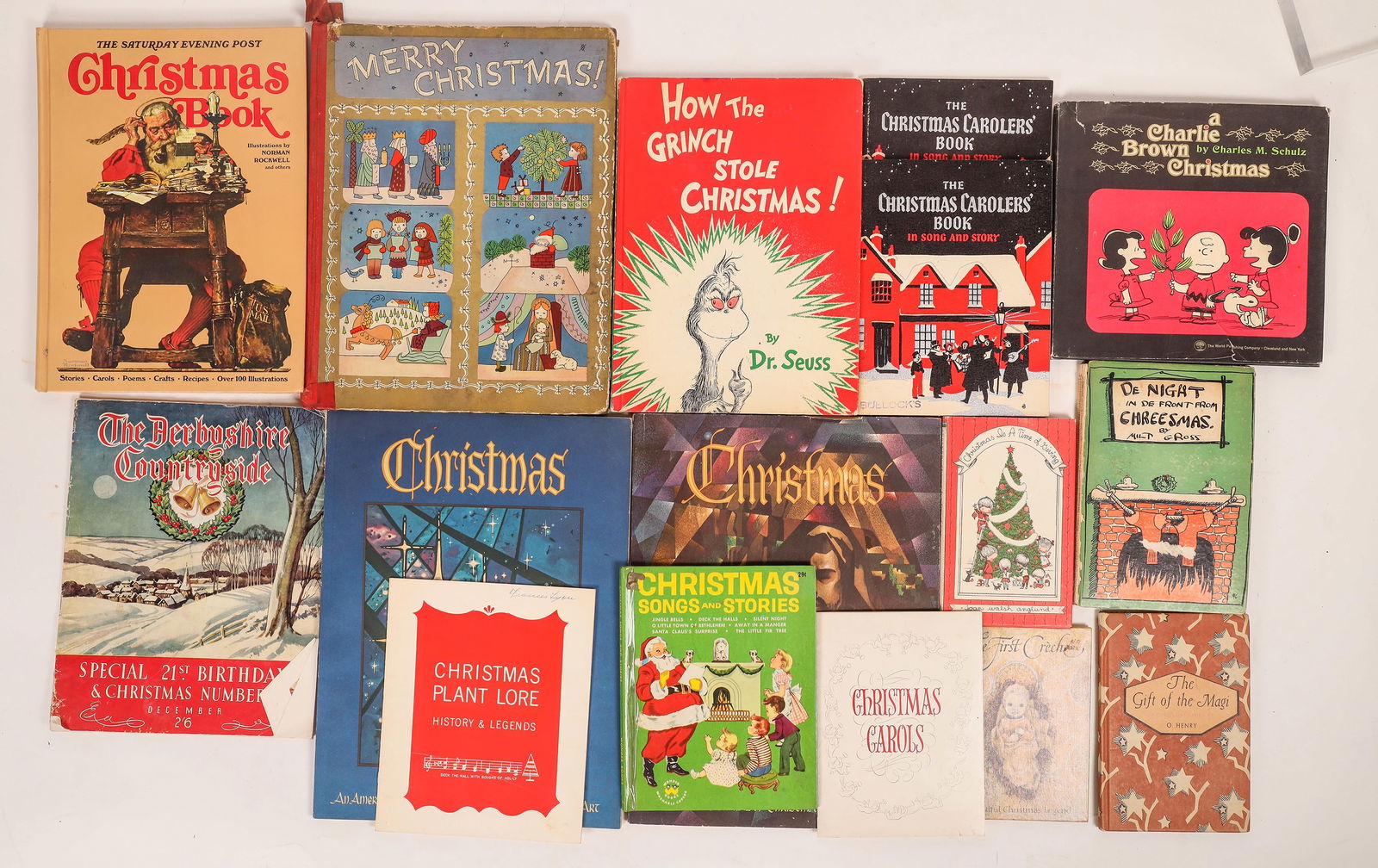 Christmas Book Collection, 15 Vintage [178275] (1 of 13)
