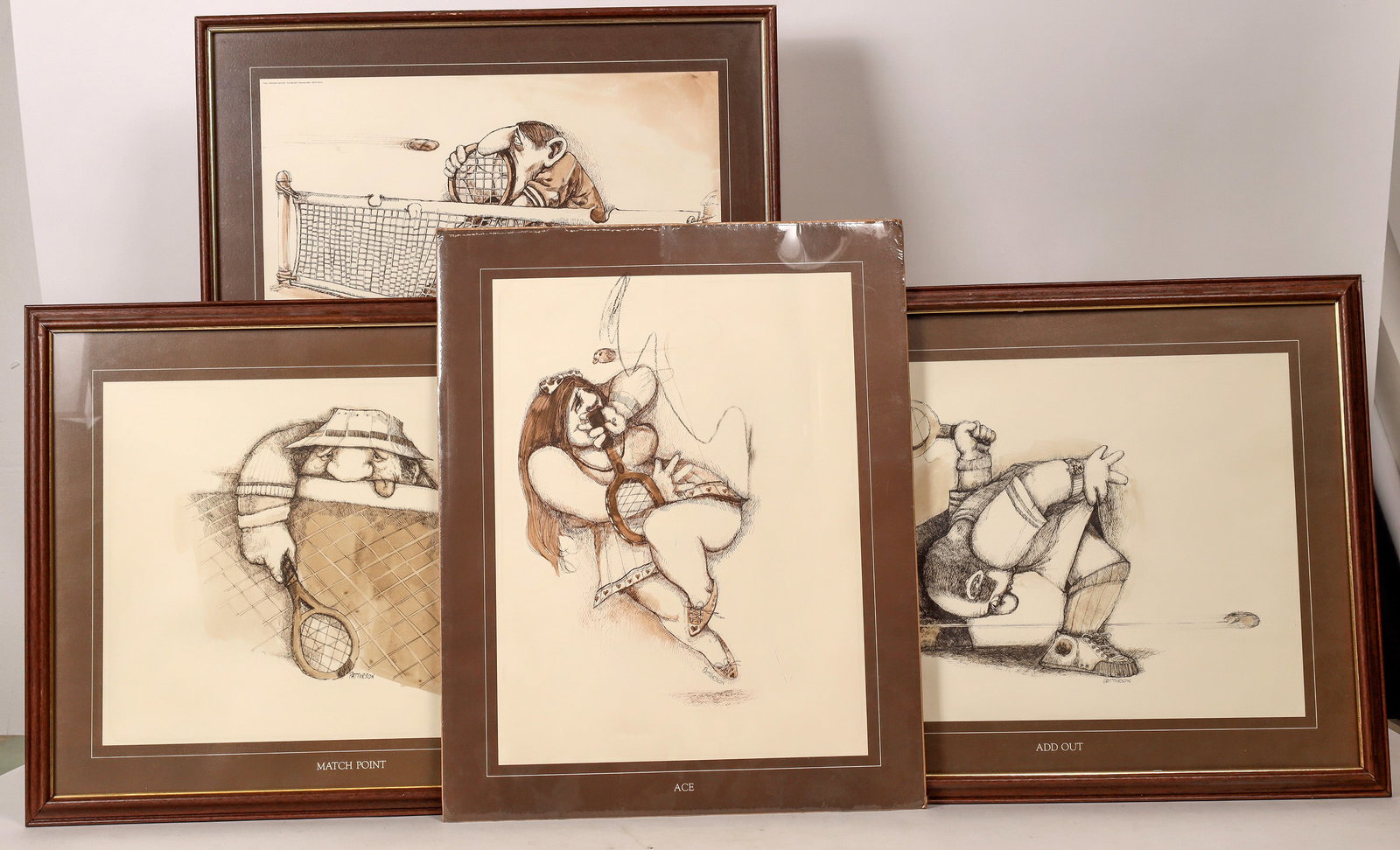 Tennis Themed Prints, 4 [177866] (1 of 7)