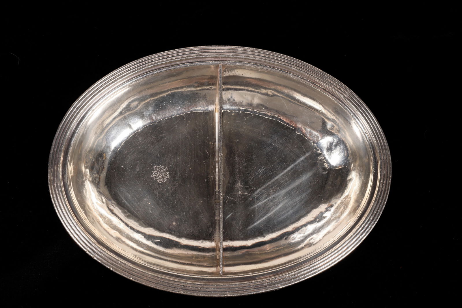 Canadian Nat. RR Silver Vegetable Serving Bowl [175493] (1 of 3)