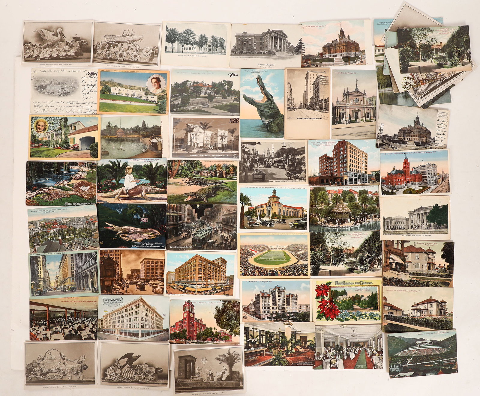 Hollywood / L.A. Postcards (54) [180151] (1 of 4)