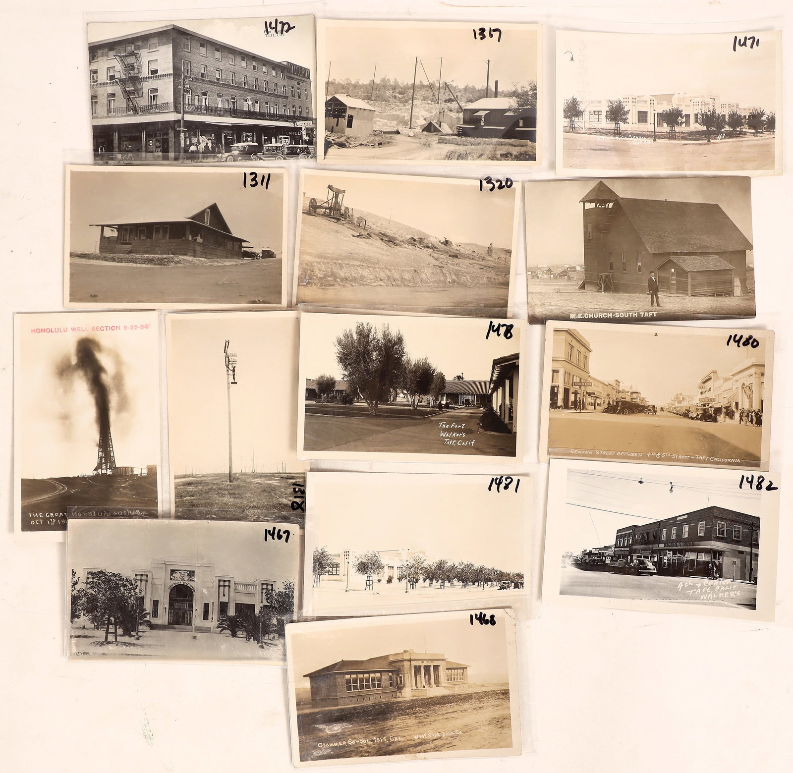 Taft Postcards c1910-20 (14) [184268] (1 of 2)