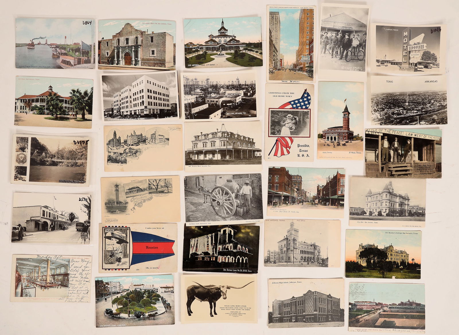 Texas Postcards, 30 [183971] (1 of 4)