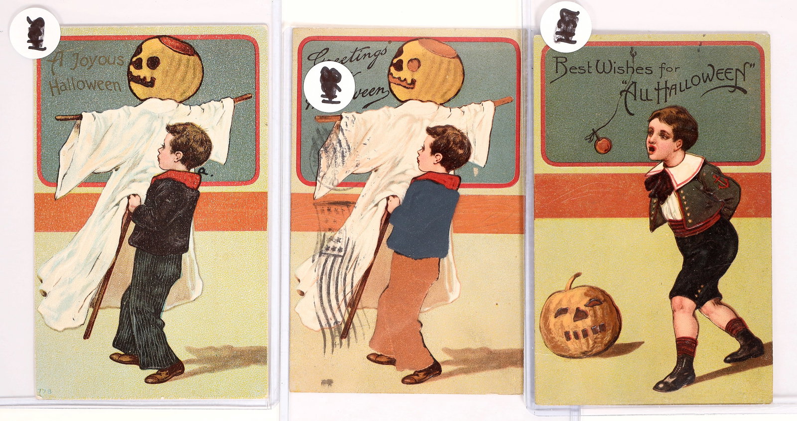 Halloween Postcard by Same Artist [184616] (1 of 1)