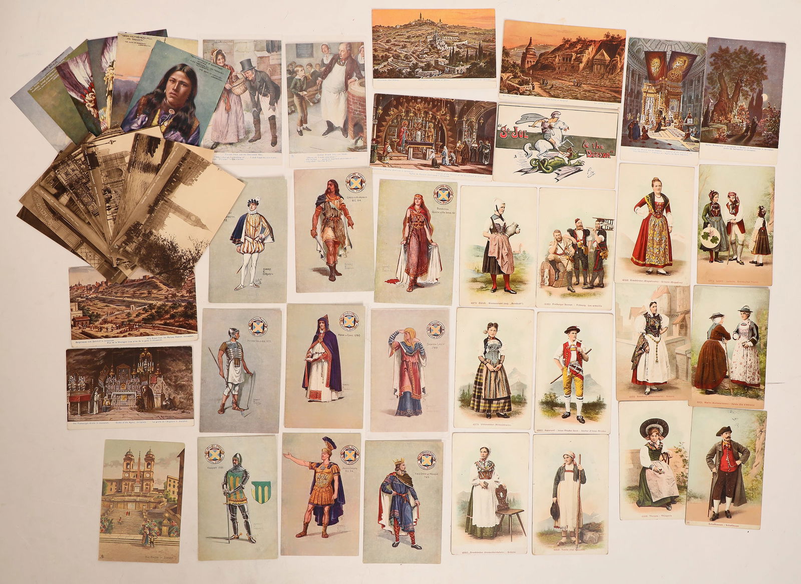 Tuck's Postcard Group, 38 [184594] (1 of 5)