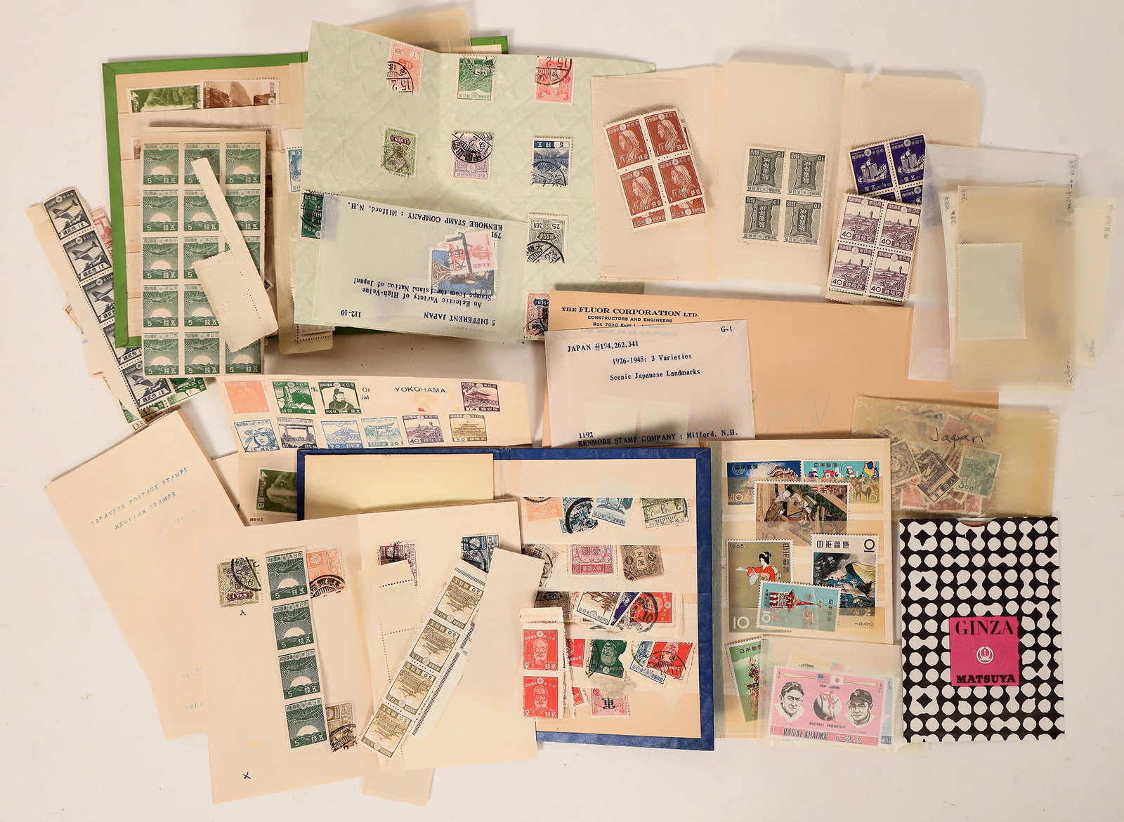 Japan -  Stamp Group, 100 [182859] (1 of 7)