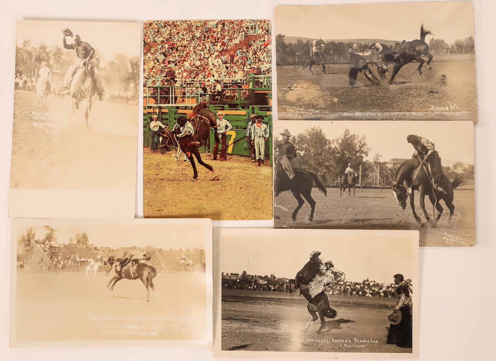 Black Rodeo Cowboy RPCs (6) [183276] (1 of 2)