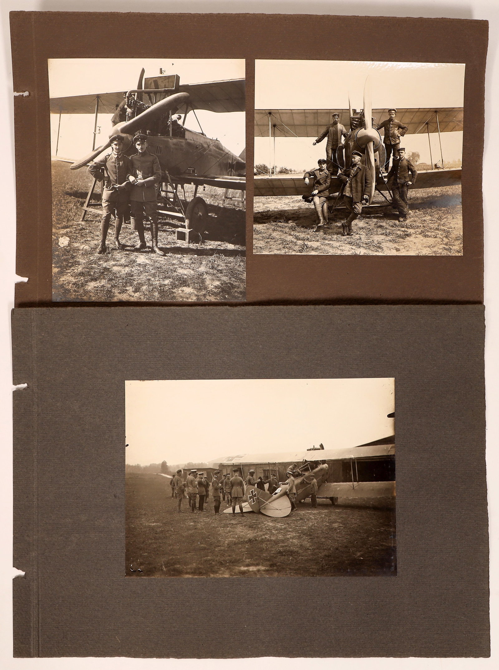 WWI Aces: German Biplanes / Pilots Photos (5) [177519] (1 of 3)