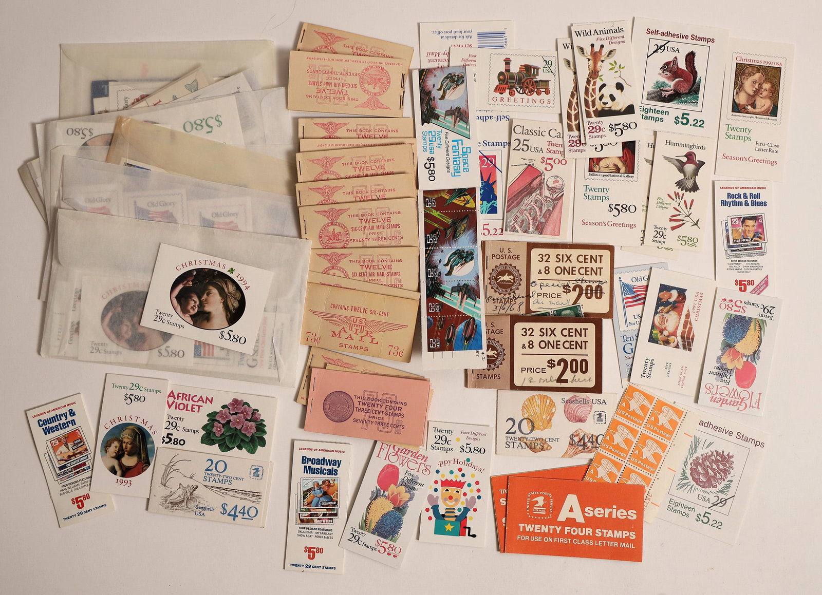 U.S. Stamp Booklet Group, 60 [182944] (1 of 3)