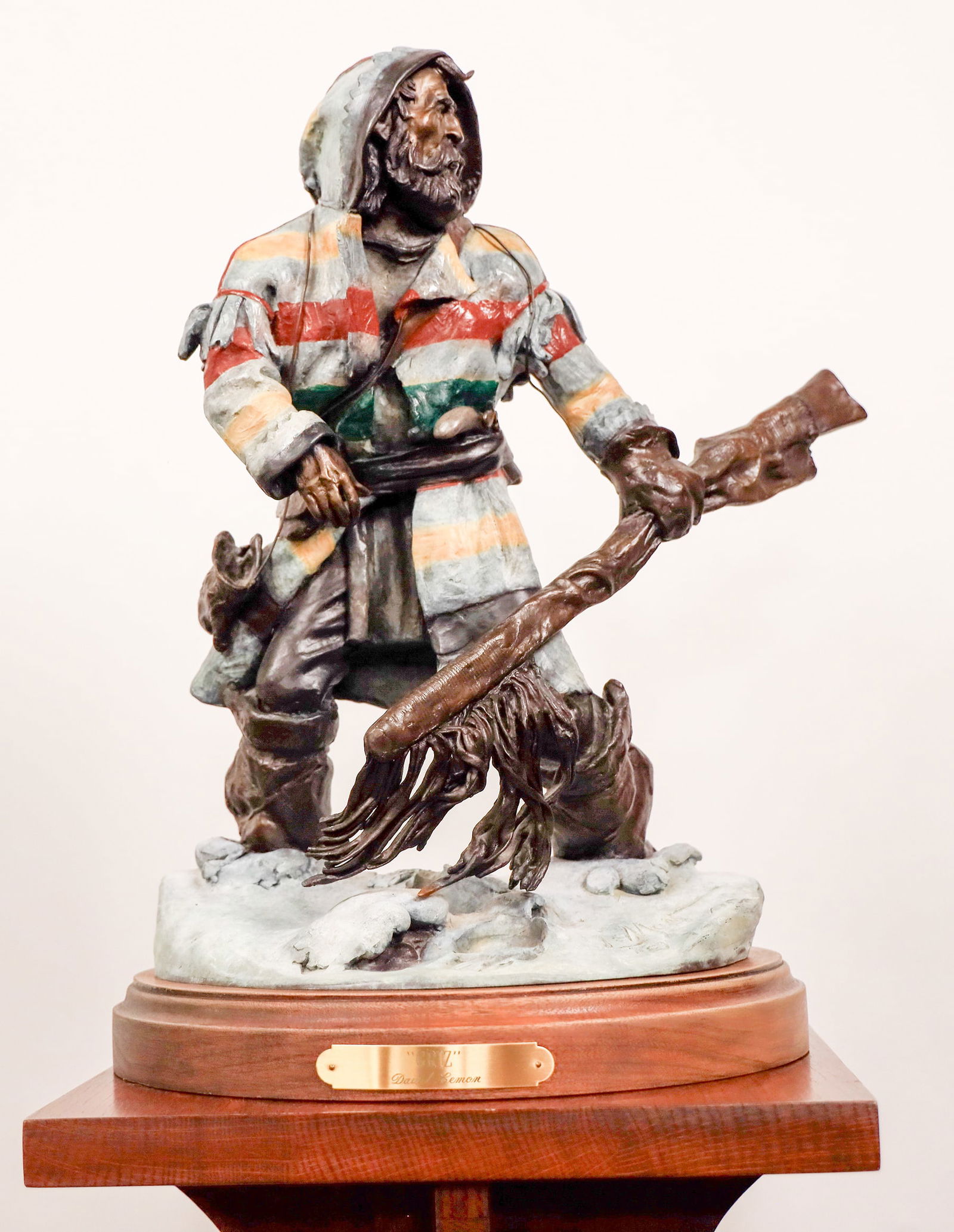 Lemon, David Polychrome Bronze: Griz  [184058] (1 of 9)