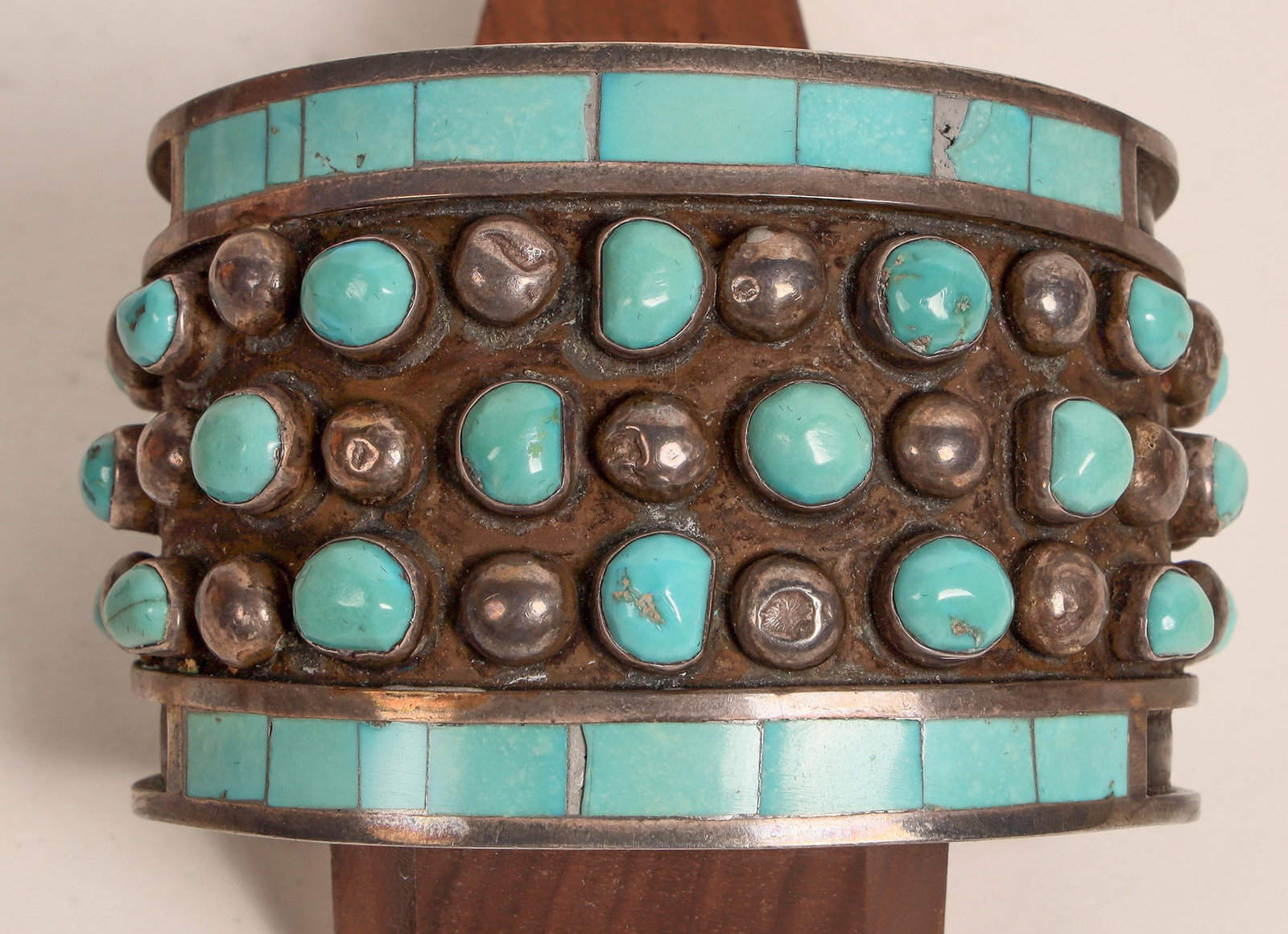 Turquoise/Silver Cuff [185951] (1 of 5)