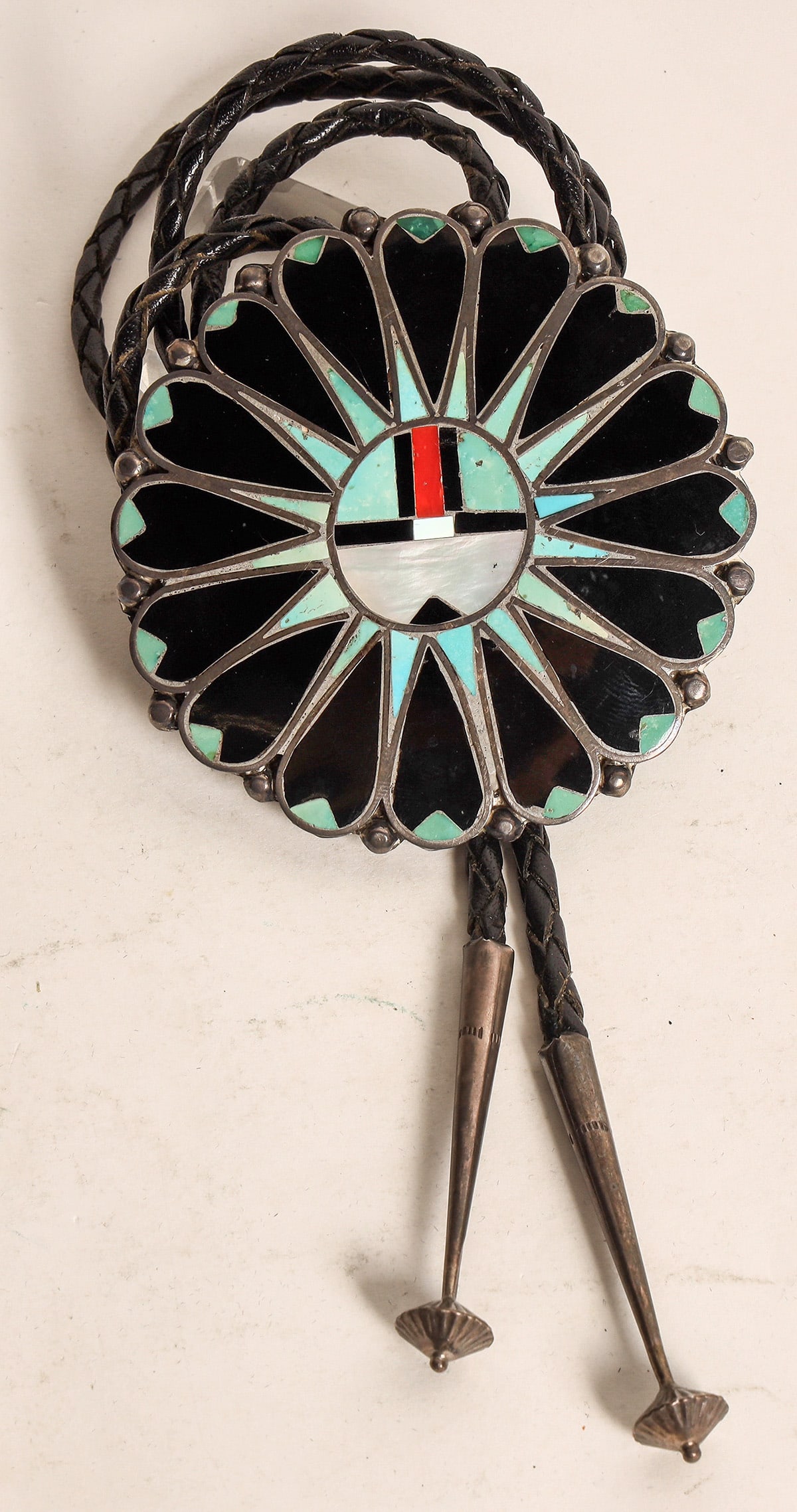 Zuni Sunface Bolo [185939] (1 of 5)