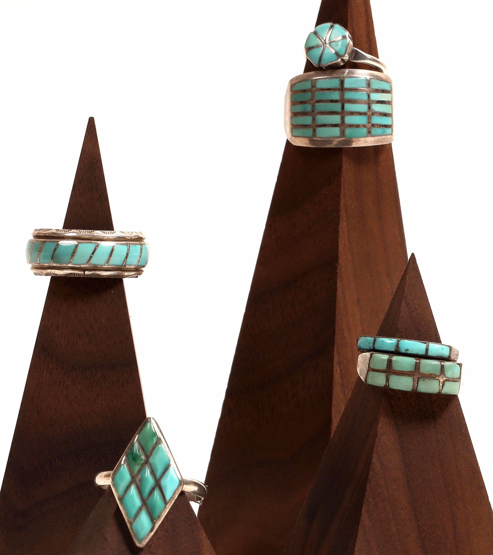 Zuni Channel Rings Six [186126] (1 of 6)