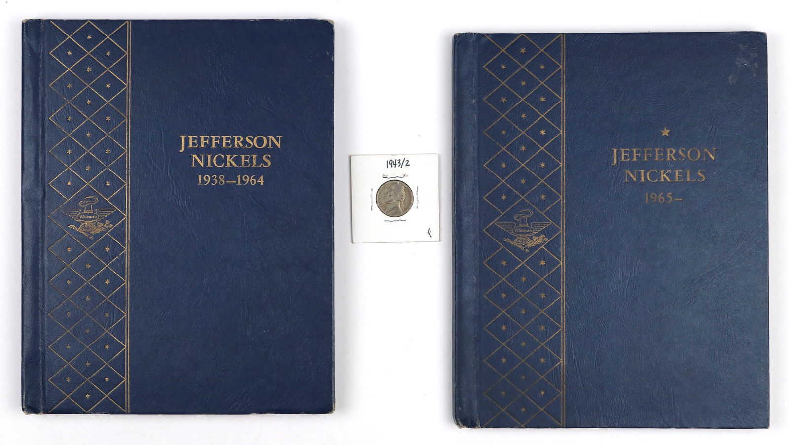 1938-64 Jefferson Nickel Coin Albums [185123] (1 of 10)