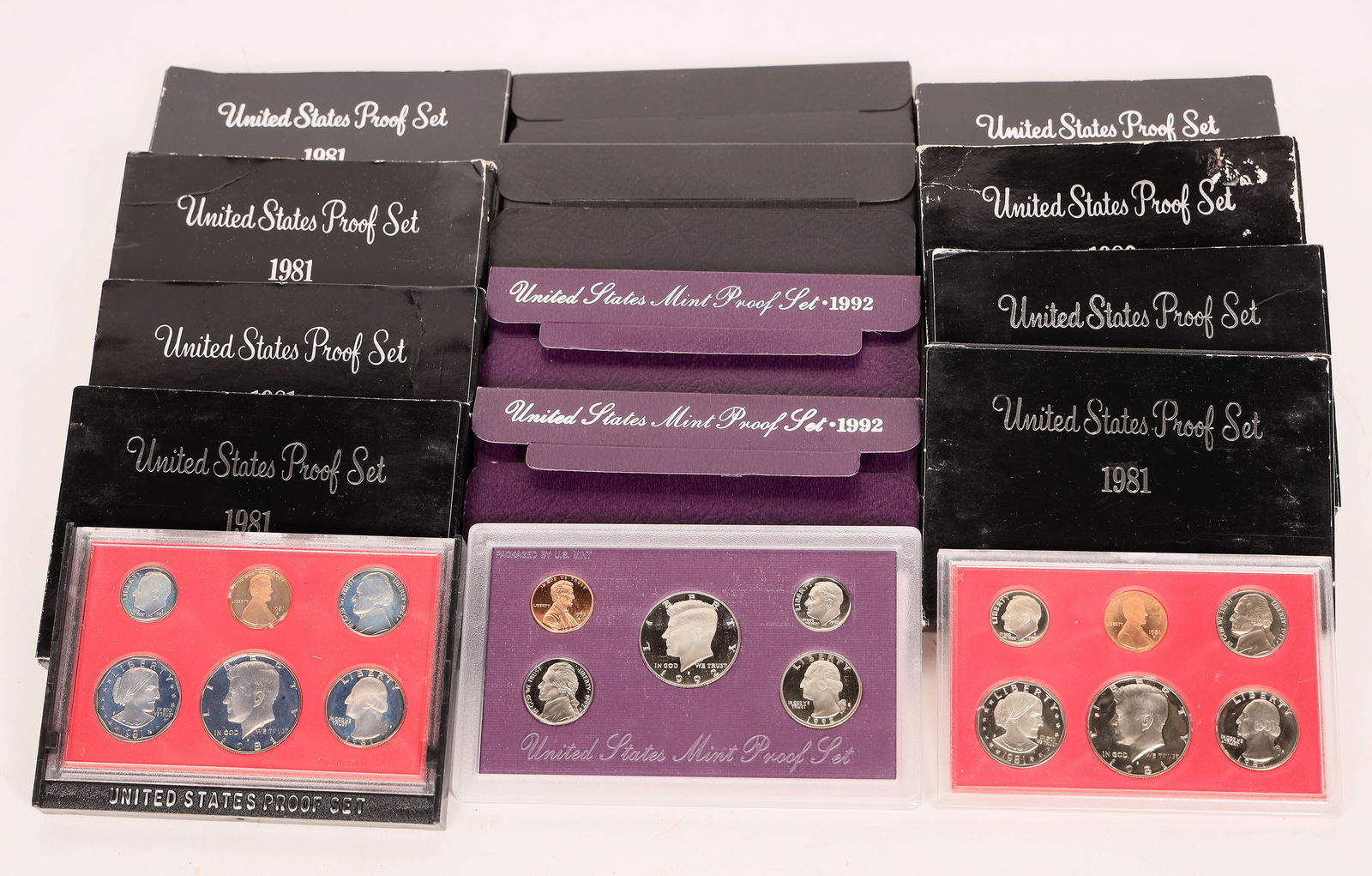 U.S. Proof Sets [180237] (1 of 3)