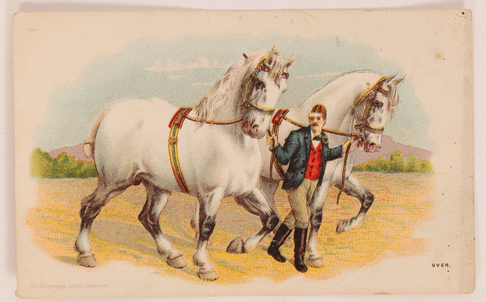 Cuba Fair & Races Trade Card [180709] (1 of 1)