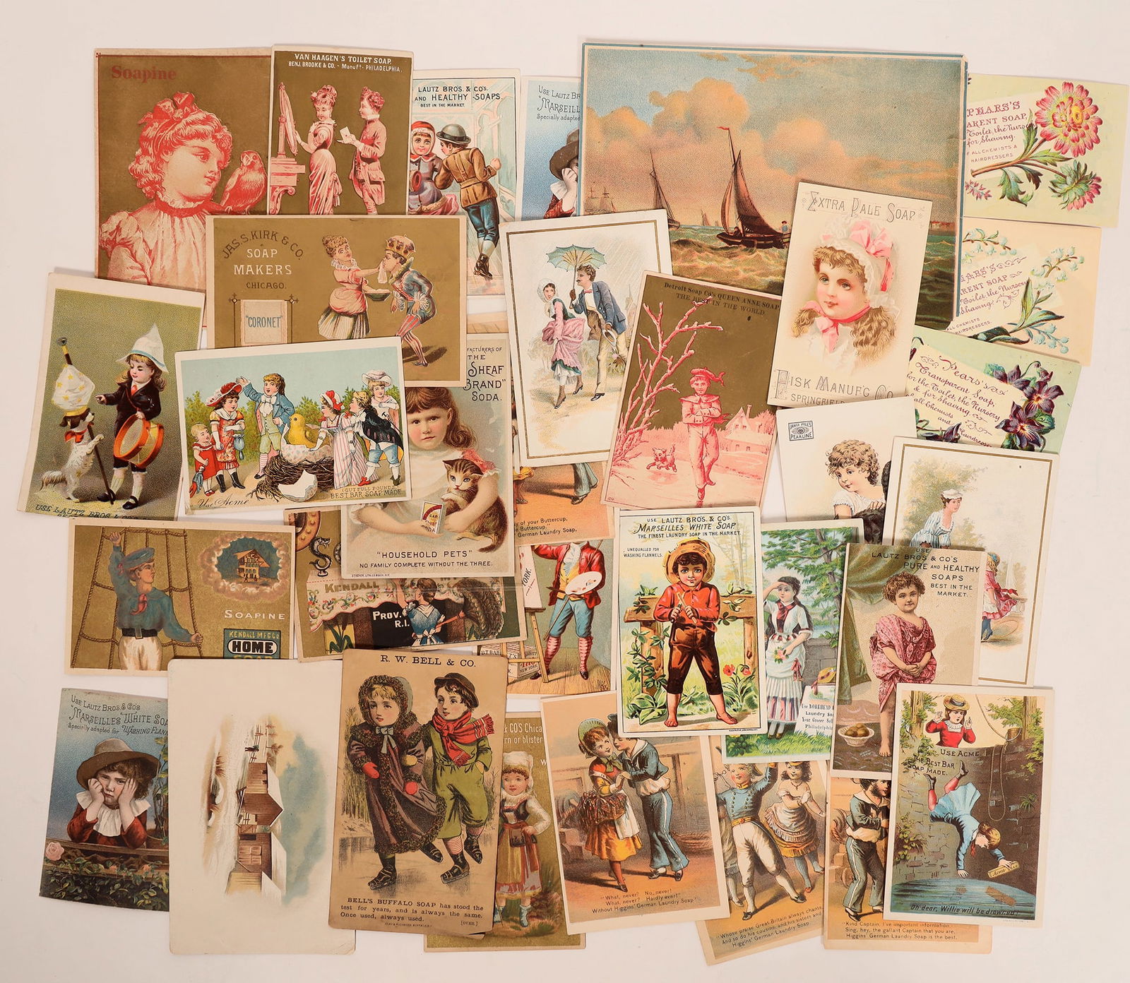 Trade Cards: Soap [180714] (1 of 4)