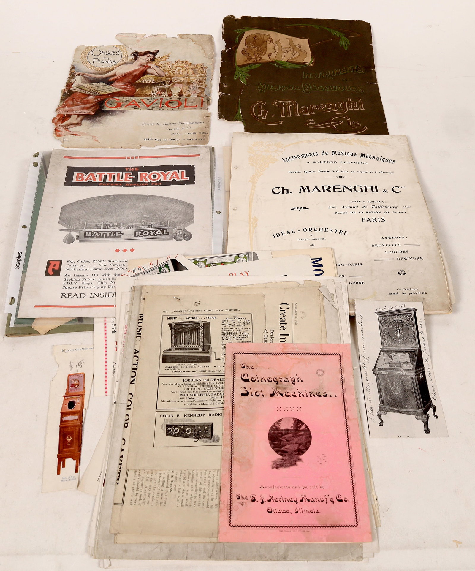 Coin Operated Machines Group (40) [168275] (1 of 1)