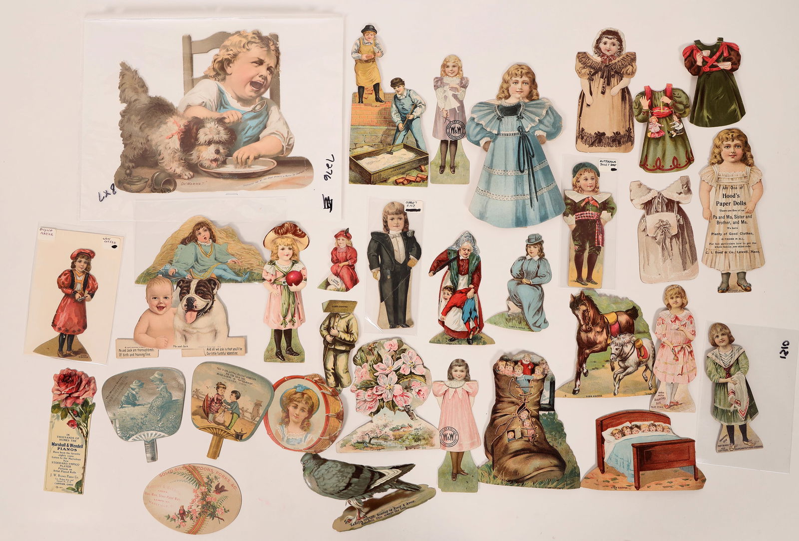 Trade Cards: Die Cut (20) [180851] (1 of 3)