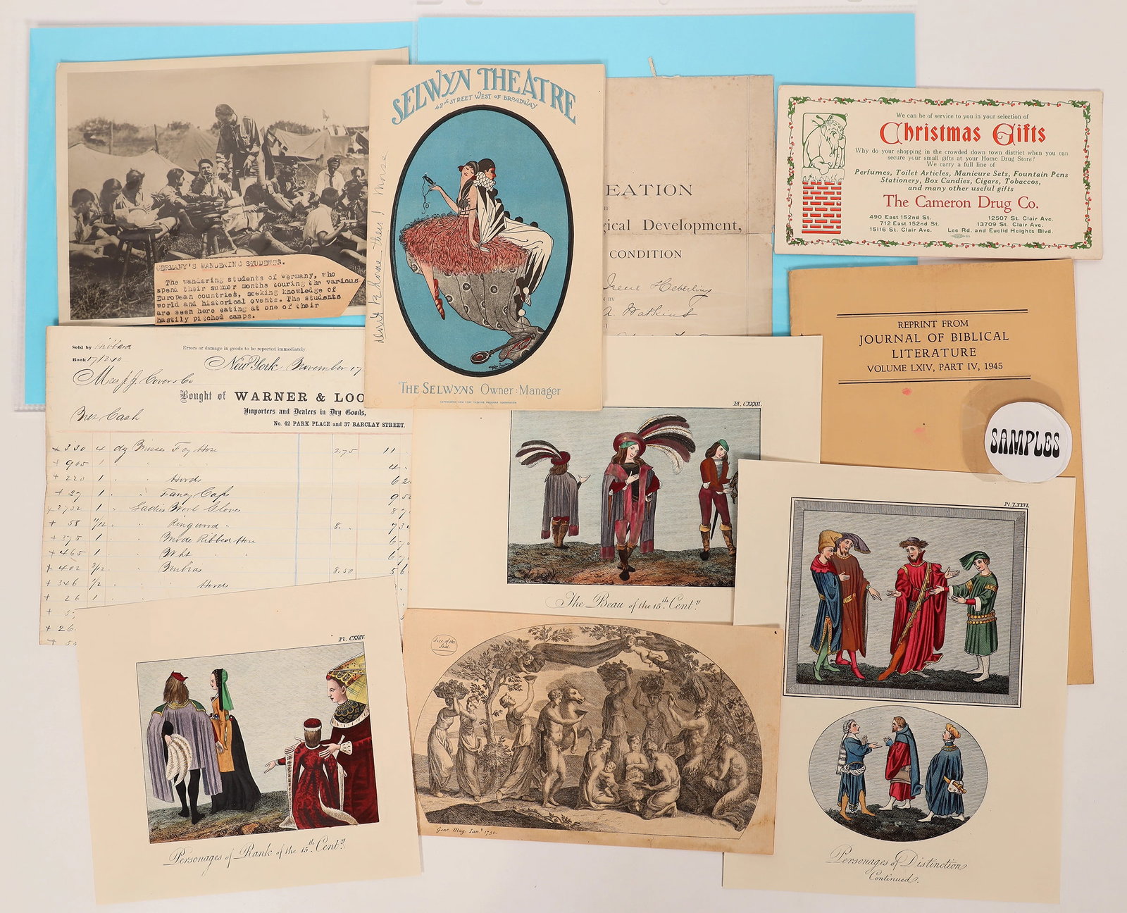 Ephemera Grab Bag [180979] (1 of 4)