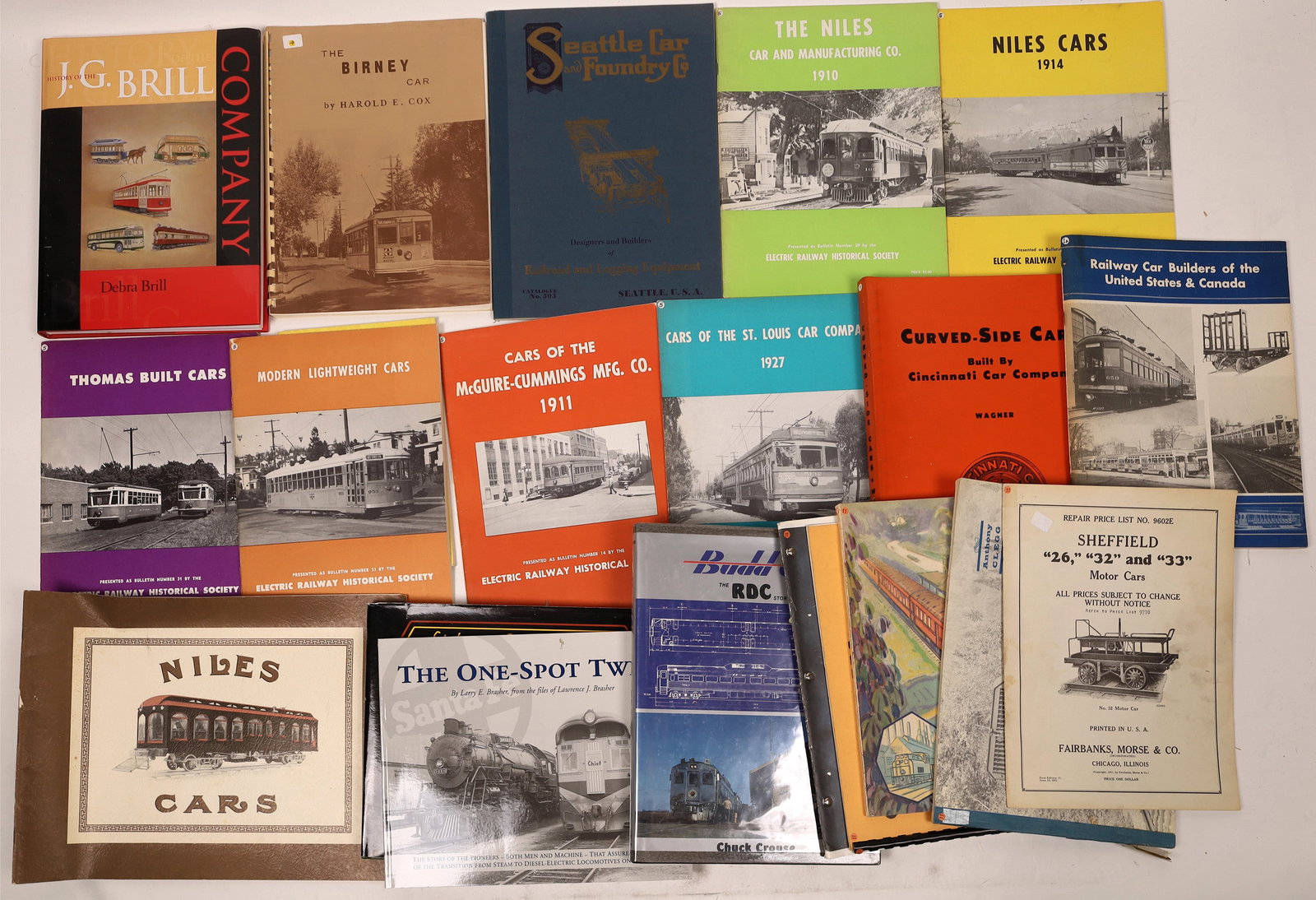 Railroad Manufacturer Catalogs (15) [131658] (1 of 1)