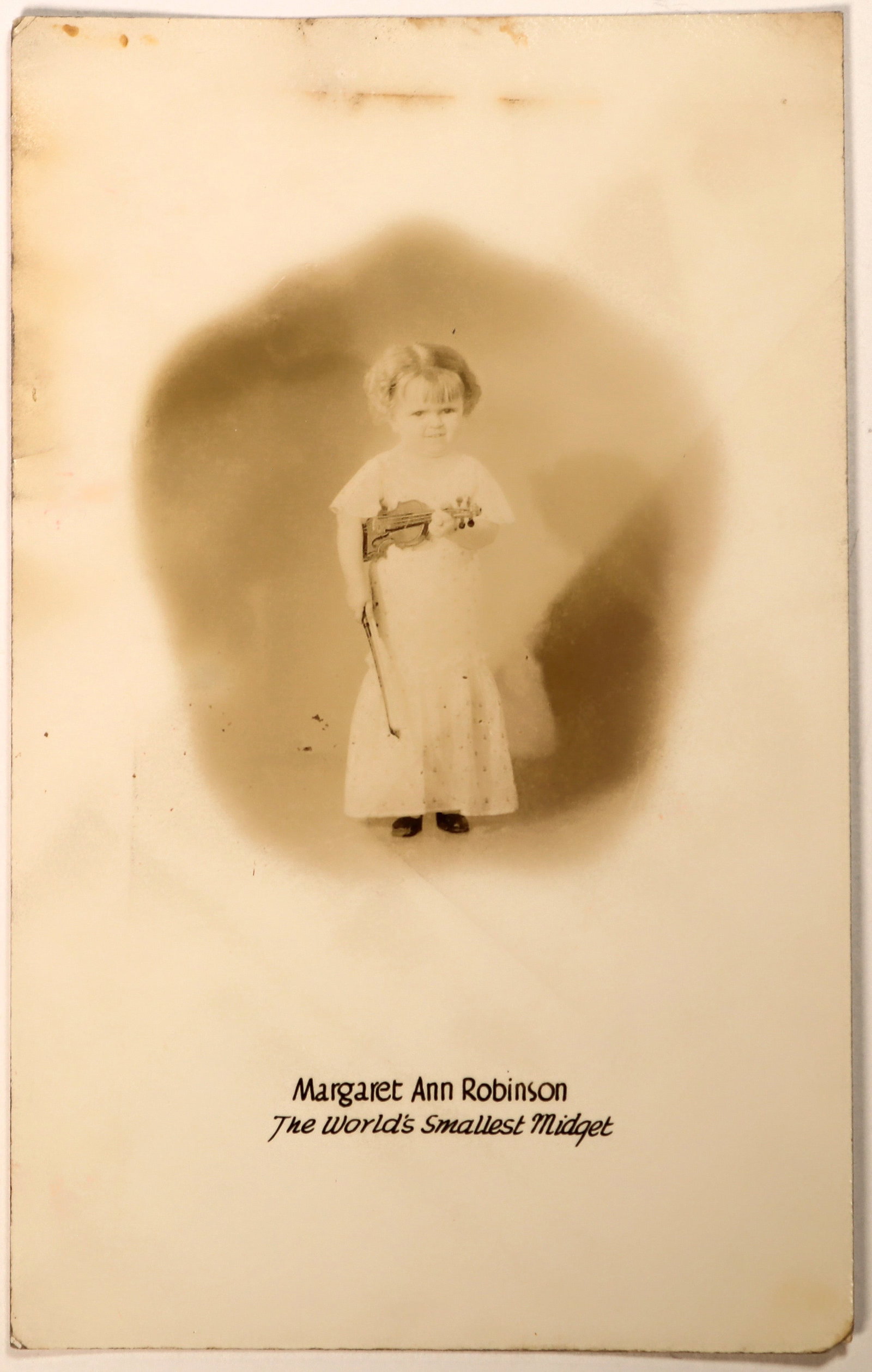 Circus RPC Margaret Ann Robinson 1920s [186855] (1 of 1)