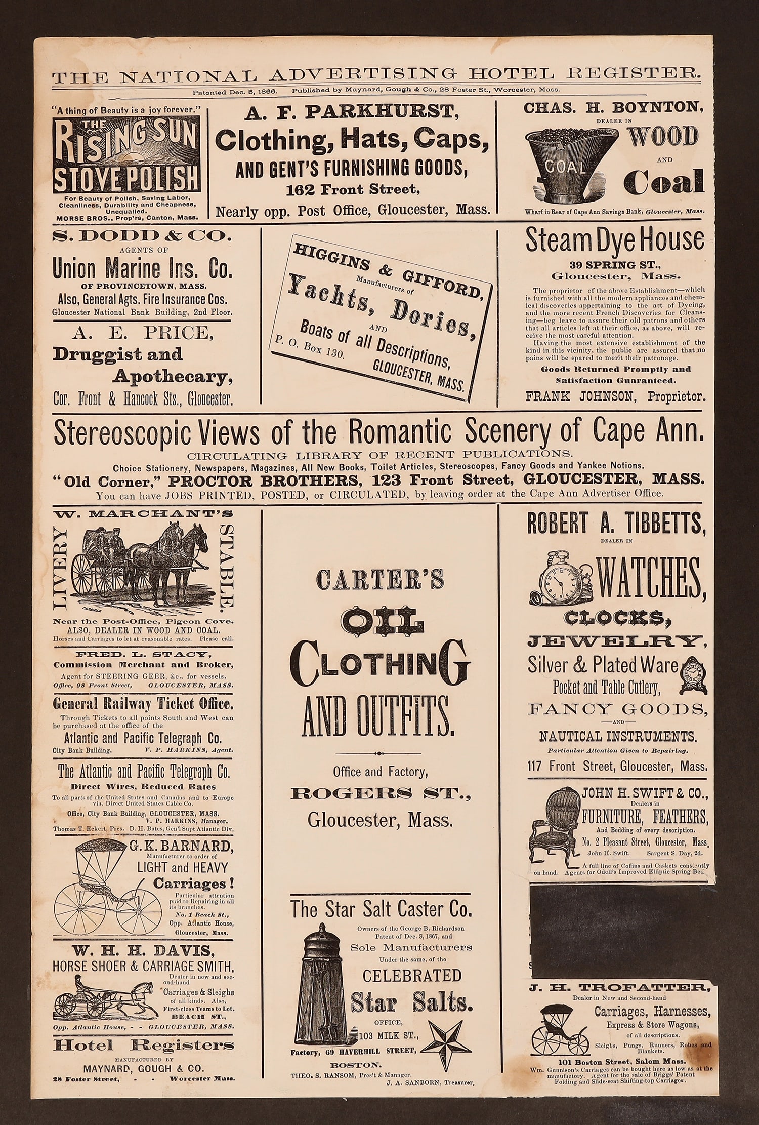 Hotel Advertising Page [183033] (1 of 3)