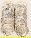 BU Roll Morgan Silver Dollars: 1921 [189602]