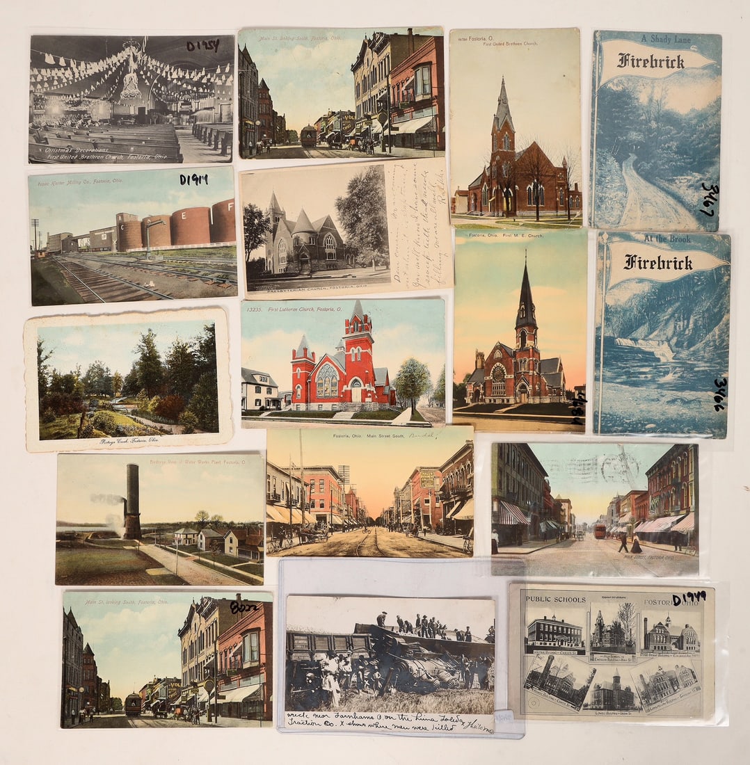 Fostoria Postcards 16 [187566] (1 of 3)