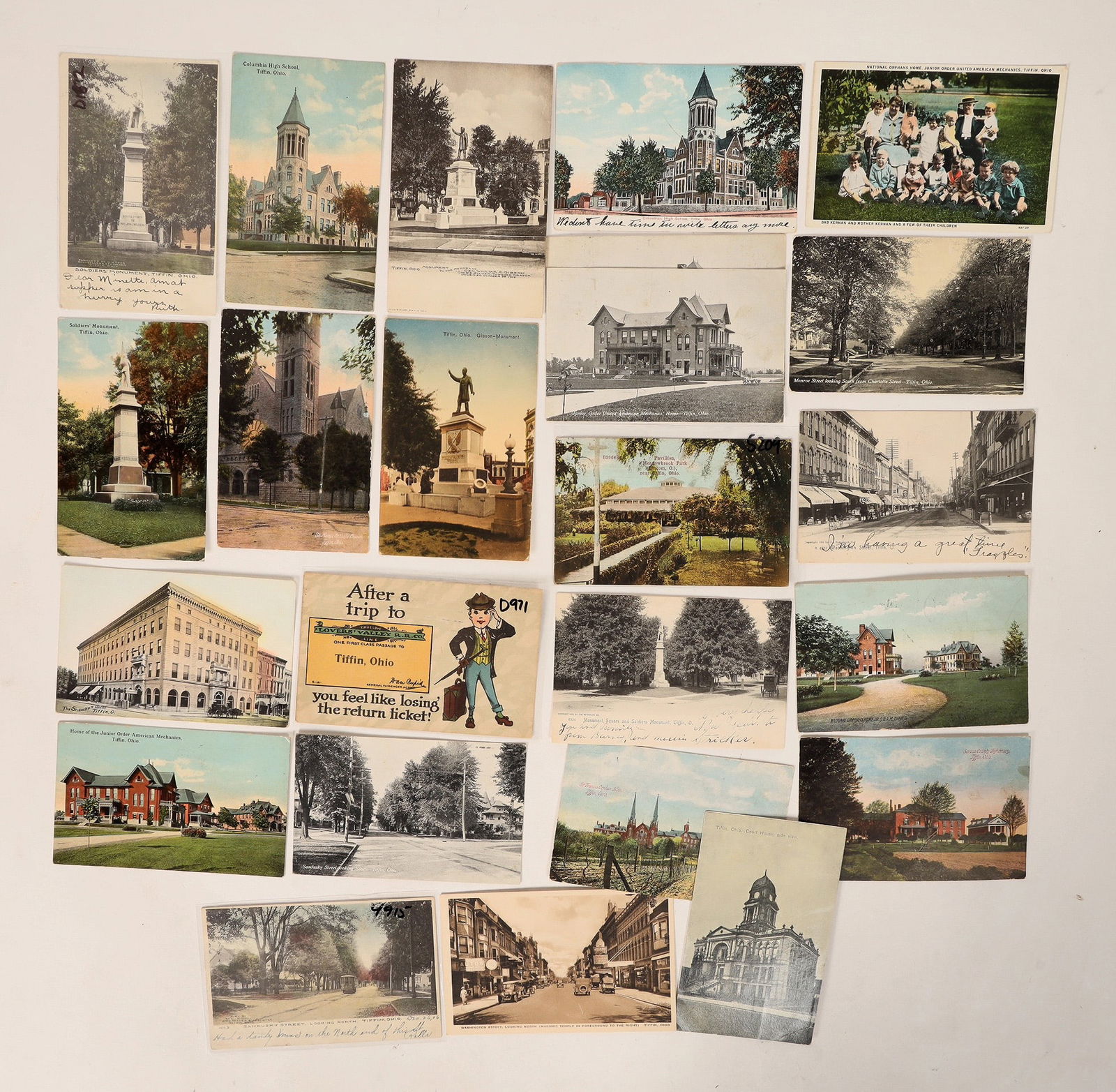 Seneca Co.; Tiffin; Buildings 22 [187579] (1 of 3)