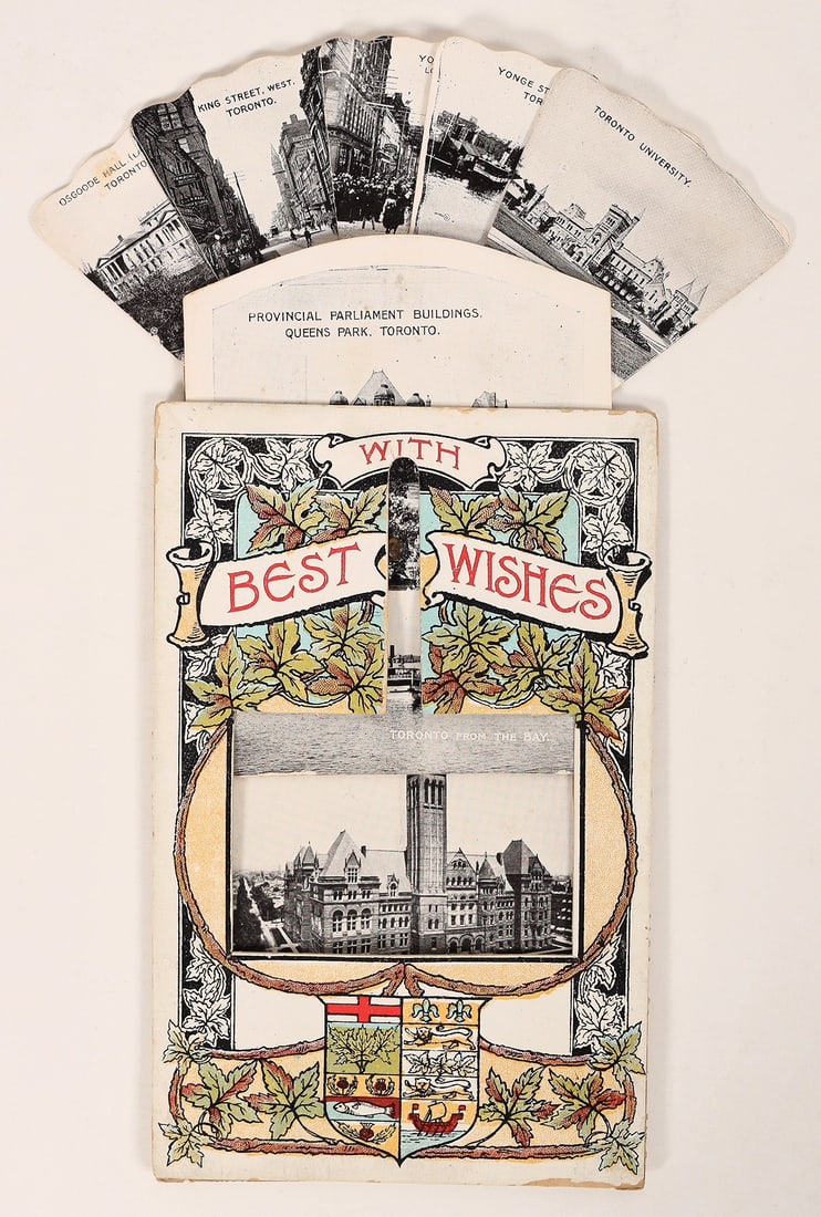 Postcard - Mechanical, Fan View, c1900s-10s [188593] (1 of 5)